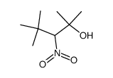 2,4,4-trimethyl-3-nitro-pentan-2-ol结构式