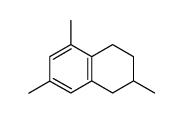 2,5,7-trimethyl-1,2,3,4-tetrahydro-naphthalene结构式