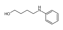 4-phenylaminobutan-1-ol结构式