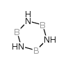 硼吖嗪结构式