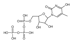 arabinosylthymine 5'-triphosphate structure