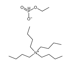 tetrabutylammonium, ethyl phosphonate Structure