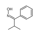 N-(2-methyl-1-phenylpropylidene)hydroxylamine Structure