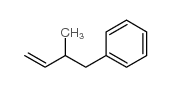 Benzene,(3-methyl-3-buten-1-yl)- Structure