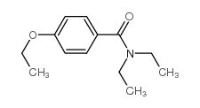 4-乙氧基-N,N-二乙基苯胺结构式