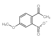4-甲氧基-2-硝基苯乙酮结构式