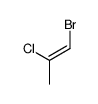 1-bromo-2-chloropropene结构式