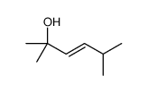 2,5-dimethylhex-3-en-2-ol结构式