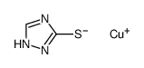 [Cu(1H-1,2,4-triazole-3-thiol-H)]n Structure