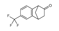 6-(Trifluoromethyl)benzonorbornen-2-one Structure