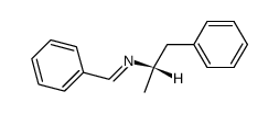 (S)-(+)-Methyl-2-phenyl-N-benzylideneethylamine Structure