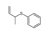 but-3-en-2-ylsulfanylbenzene结构式