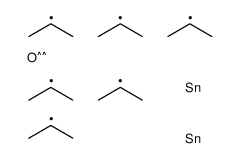 tri(propan-2-yl)-tri(propan-2-yl)stannyloxystannane Structure
