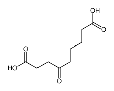 4-oxononanedioic acid结构式