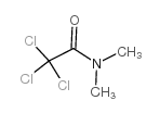 2,2,2-三氯-N,N-二甲基乙酰胺结构式