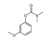 (3-methoxyphenyl) N,N-dimethylcarbamate Structure