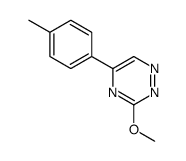 3-Methoxy-5-(p-tolyl)-1,2,4-triazine结构式