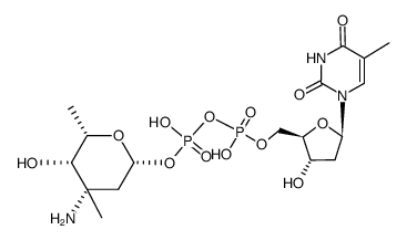 TDP β-L-vancosamine结构式