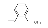 1-ethyl-2-vinyl-benzene Structure