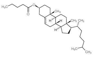 戊酸胆固醇酯结构式