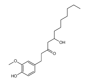 (±)-8-姜酚结构式