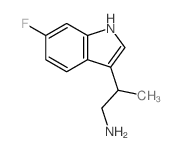 1H-Indole-3-ethanamine, 6-fluoro-.beta.-methyl- picture