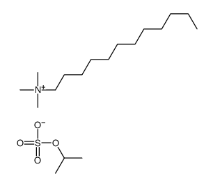 dodecyltrimethylammonium isopropyl sulphate结构式