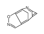 4,7-Methanocycloprop[b]isoxazolo[4,5-e]azepine(9CI)结构式