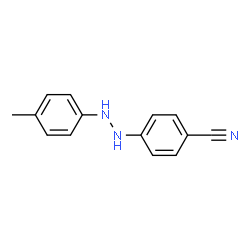 Benzonitrile, 4-[2-(4-methylphenyl)hydrazino]- (9CI) picture