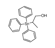 (S)-2-(triphenylstannyl)propan-1-ol结构式