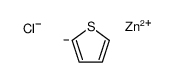 chlorozinc(1+),2H-thiophen-2-ide结构式