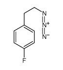 1-(2-azidoethyl)-4-fluorobenzene Structure
