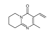 3-ethenyl-2-methyl-6,7,8,9-tetrahydropyrido[1,2-a]pyrimidin-4-one Structure