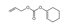 allyl cyclohex-1-en-1-yl carbonate结构式