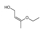 (Z)-3-ethoxybut-2-en-1-ol结构式