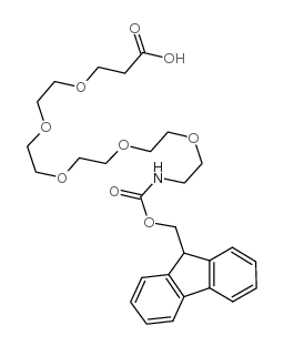 Fmoc-amino-PEG5-acid picture