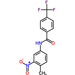 N-(4-甲基-3-硝基苯基)-4-(三氟甲基)苯甲酰胺图片