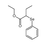 ethyl 2-phenylselanylbutanoate结构式