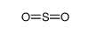 Sulfur dioxide结构式
