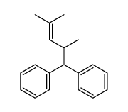 (2,4-dimethyl-1-phenylpent-3-enyl)benzene Structure