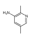 2,5-dimethylpyridin-3-amine Structure