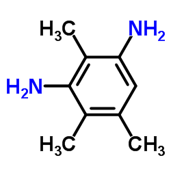 2,4,5-Trimethyl-1,3-benzenediamine Structure