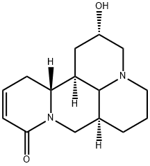 9α-Hydroxysophocarpine结构式