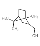 (1,7,7-trimethylnorbornan-2-yl)methanol Structure
