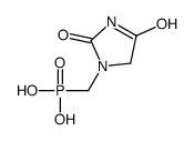 (2,4-dioxoimidazolidin-1-yl)methylphosphonic acid Structure