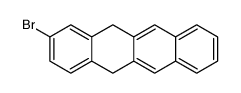2-bromo-5,12-dihydrotetracene Structure