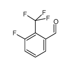 3-氟-2-(三氟甲基)苯甲醛结构式