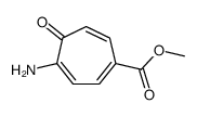 methyl 4-amino-5-oxocyclohepta-1,3,6-triene-1-carboxylate Structure