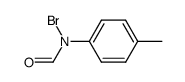 formic acid-(N-bromo-p-toluidide) Structure
