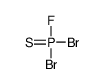 dibromo-fluoro-sulfanylidene-λ5-phosphane结构式